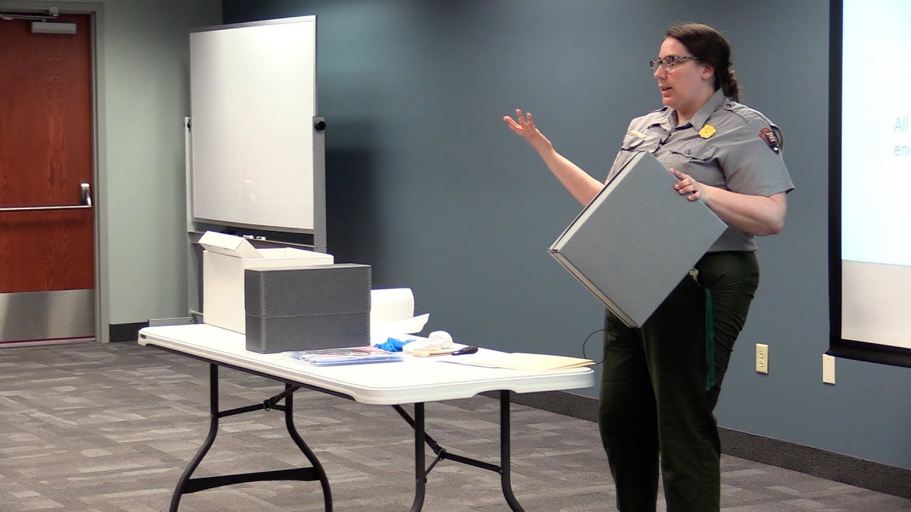 How to Protect & Preserve your Heirlooms with a National Park Services Curator