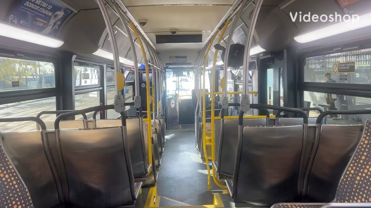 LA Metro L Line (Gold) Bus Shuttle from Pico/Aliso to LA Union Station (see description below)