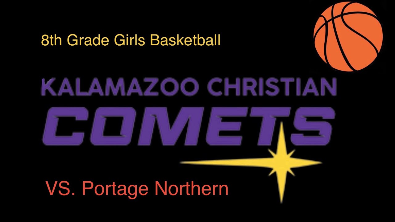 Kalamazoo Christian vs Portage Nothern  8th grade girls (2-17-26)