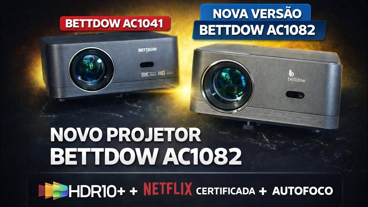O NOVO BETTDOW AC1082 CHEGOU! Vale o upgrade? 😱