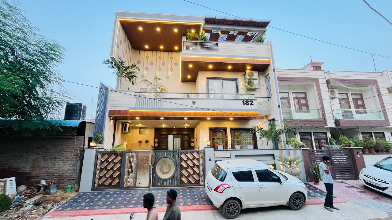 🏡 Luxury 5BHK Villa for Sale in Jaipur | Fully Furnished Modern Home | Chitrakoot West Vaishali📍