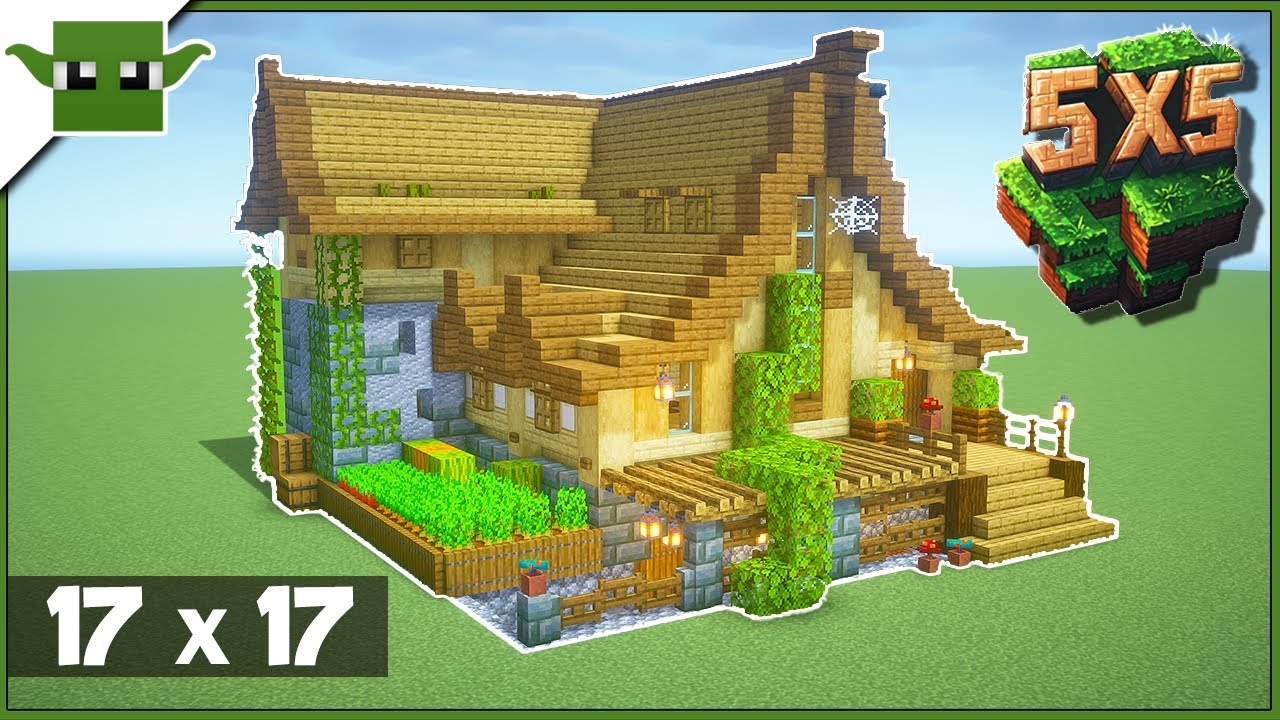Samouczek Minecraft &ndash; jak zbudować dom o wymiarach 17x17