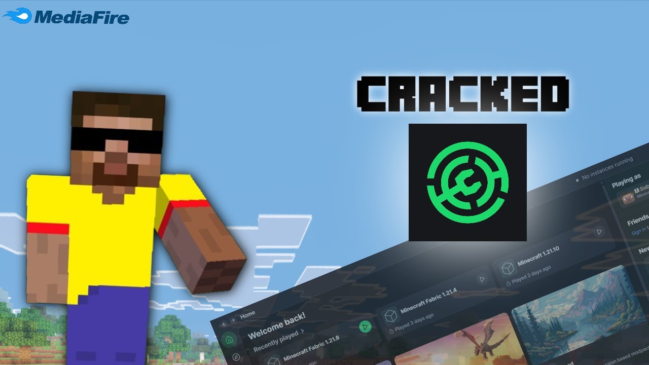 Cracked Modrinth Launcher for 100% Free...?🔥