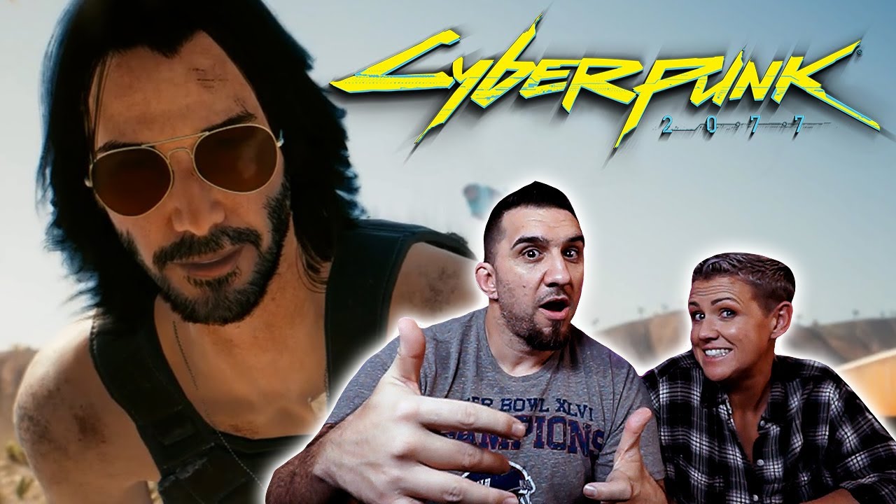 Cyberpunk 2077 — Официальный игровой трейлер РЕАКЦИЯ!!