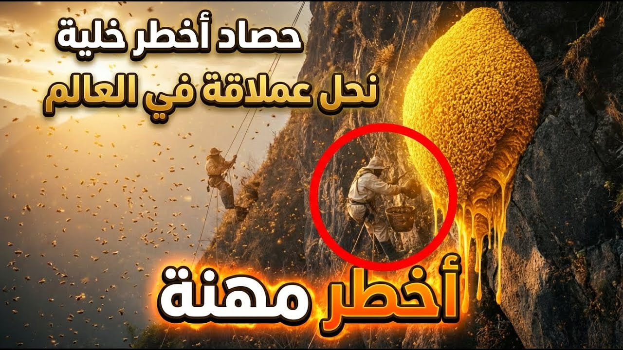 هذا العسل يُحصد من السماء… وخطأ واحد ينهي كل شيء