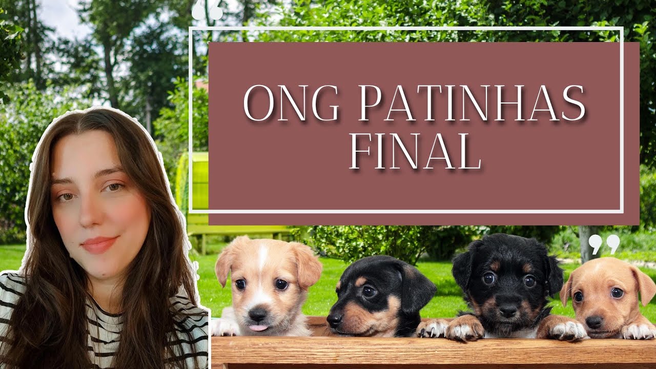 ONG patinhas- FINAL
