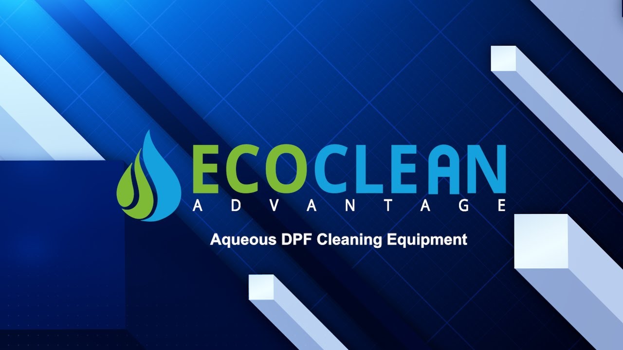 EcoClean Model 1100 Aqueous DPF Cleaning Equipment