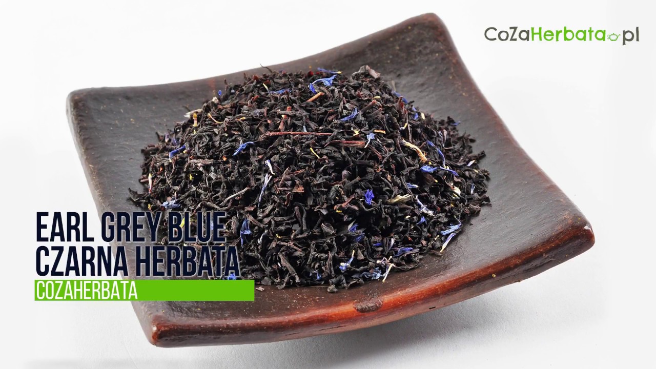 Earl Grey Blue - Czarna Herbata z charakterem - CoZaHerbata.pl