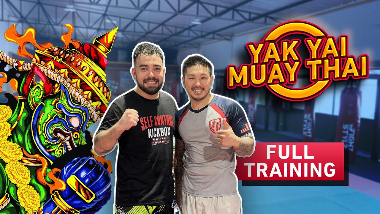 Yak Yai Muay Thai Training | The Best Gym in Phuket, THAILAND