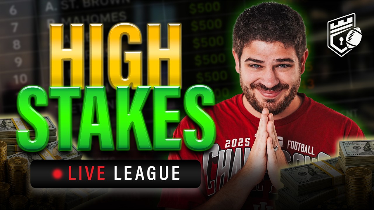 My $3000 Fantasy Football League (High Stakes)
