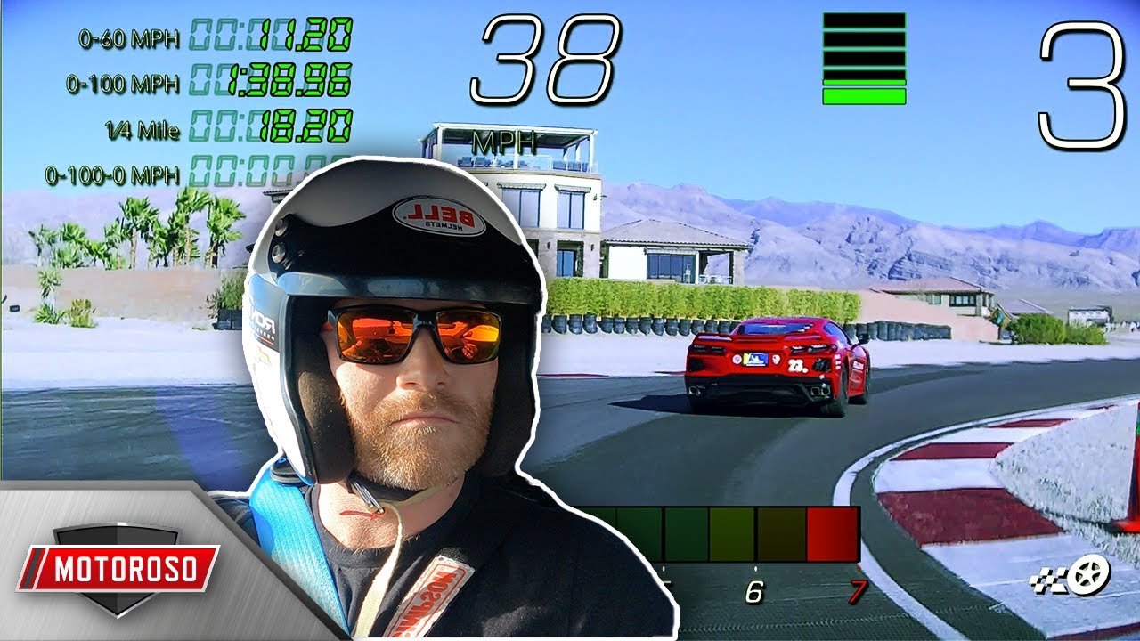 Ron Fellows C8 Owners School - Testing the Limits of the C8 Corvette