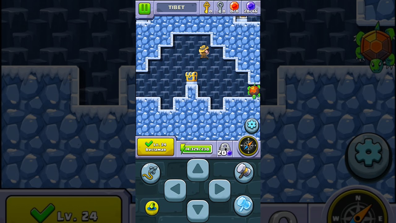 Diamond Quest Tibet [Siberia] Stage 6