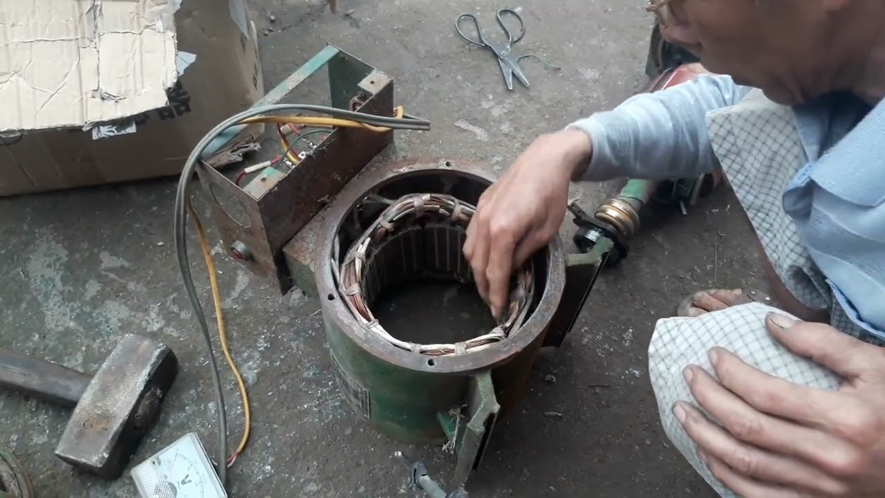 Bệnh ngược đời của máy phát tải càng nặng càng khỏe ktđ lh 0982871662   YouTube