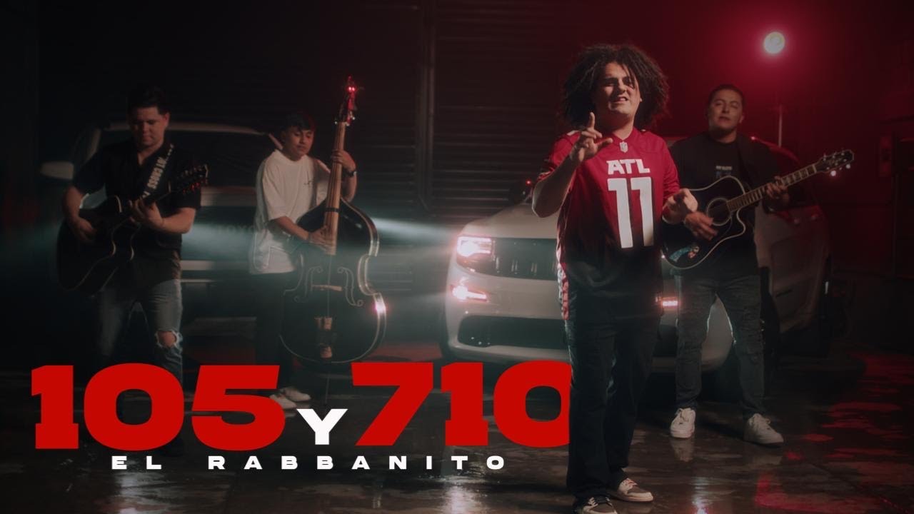 105 y 710 - EL RABBANITO (Video Oficial)