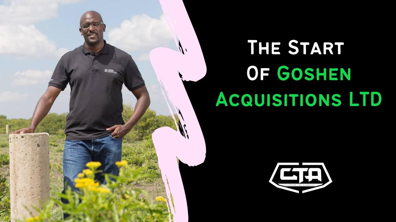 1062. The Start Of @GrandAcresLTD - Solomon Wangwe (Founder & CEO)