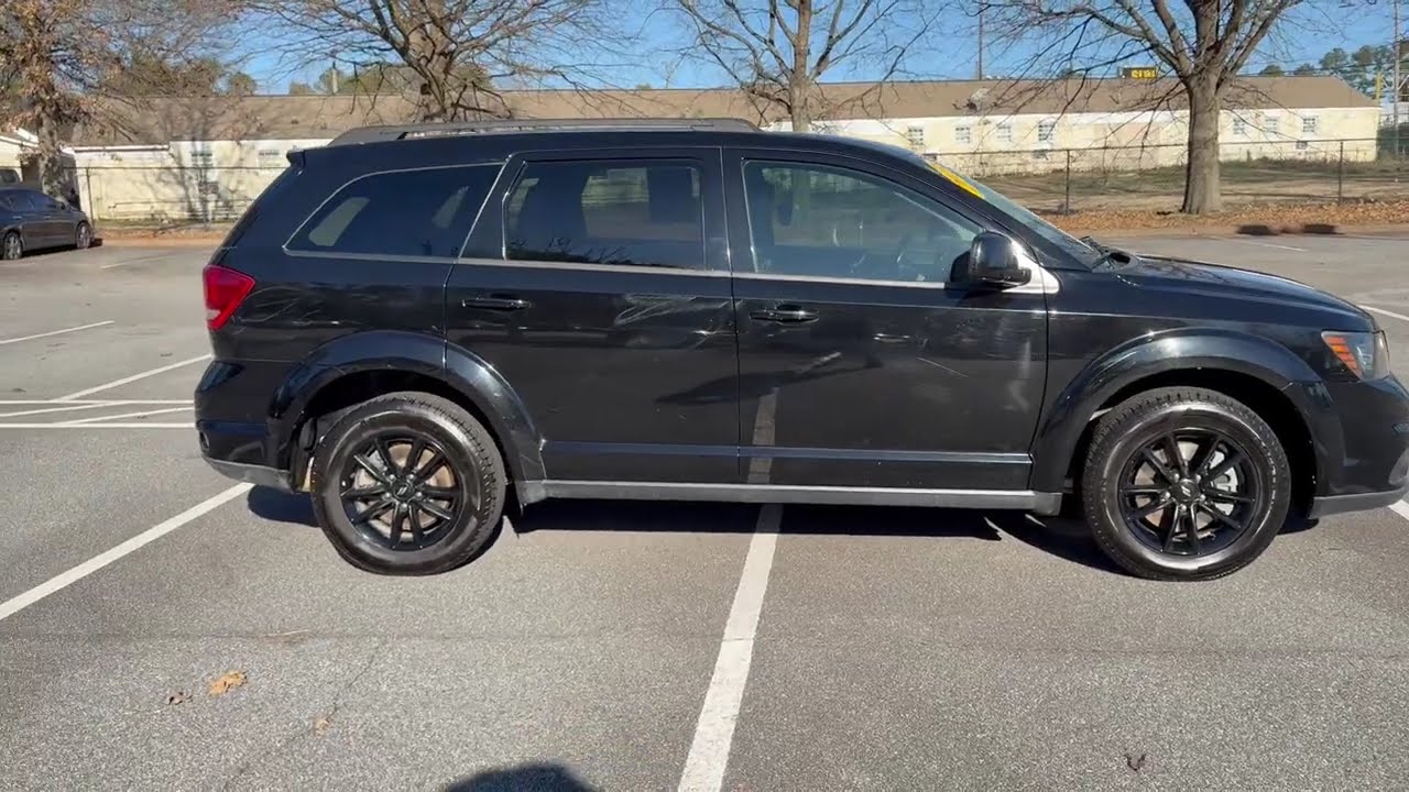 2019 Dodge Journey 