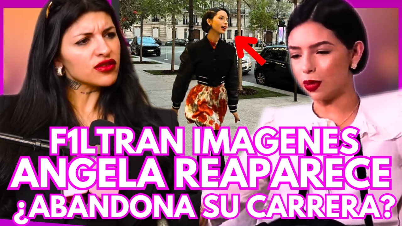 F1LTRAN IMAGENES de ÁNGELA AGUILAR tras DERROTA EN PREMIO LO NUESTRO ¡ABANDONA SU CARRERA!