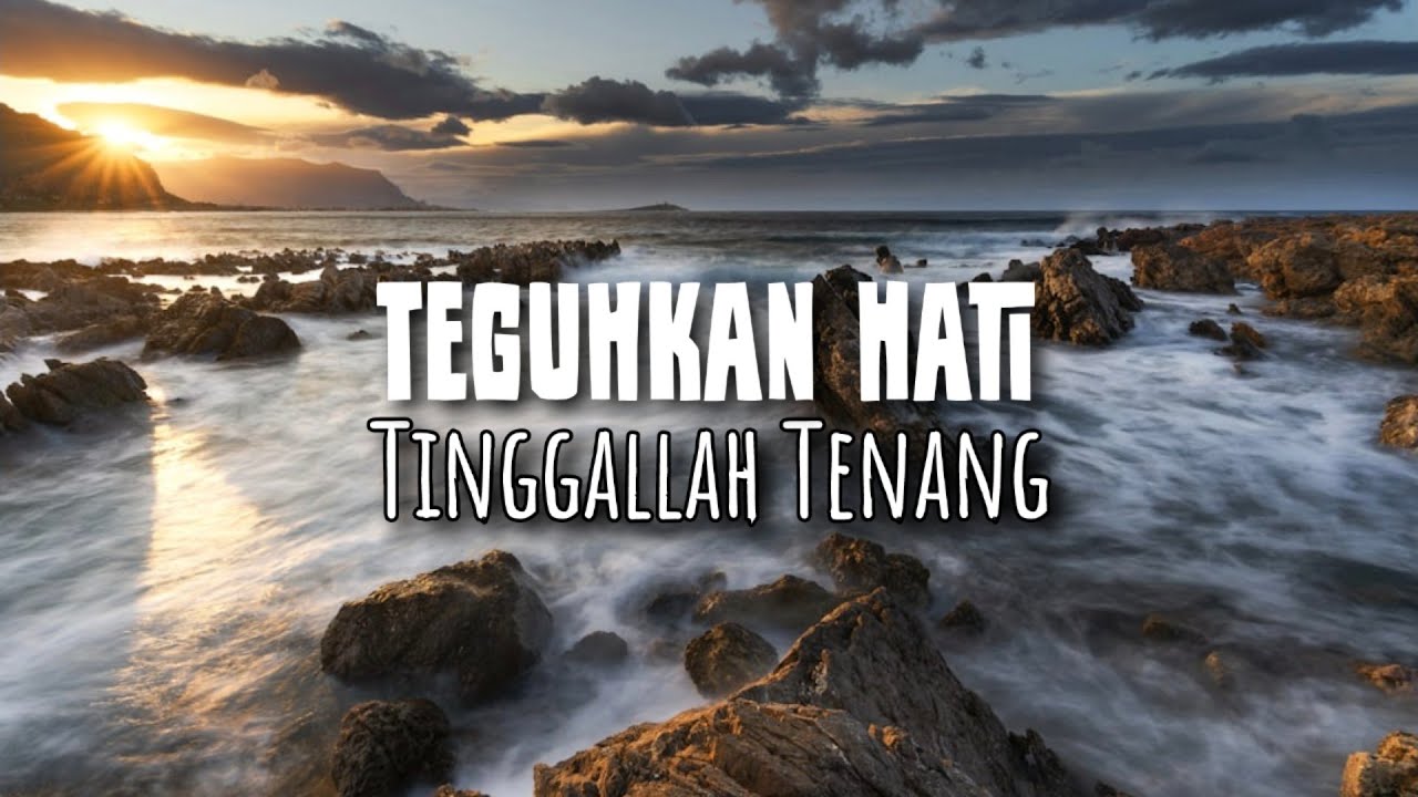 Teguhkanlah Hati Tinggallah Tenang - Renungan dan Doa Pagi 14 Desember 2025