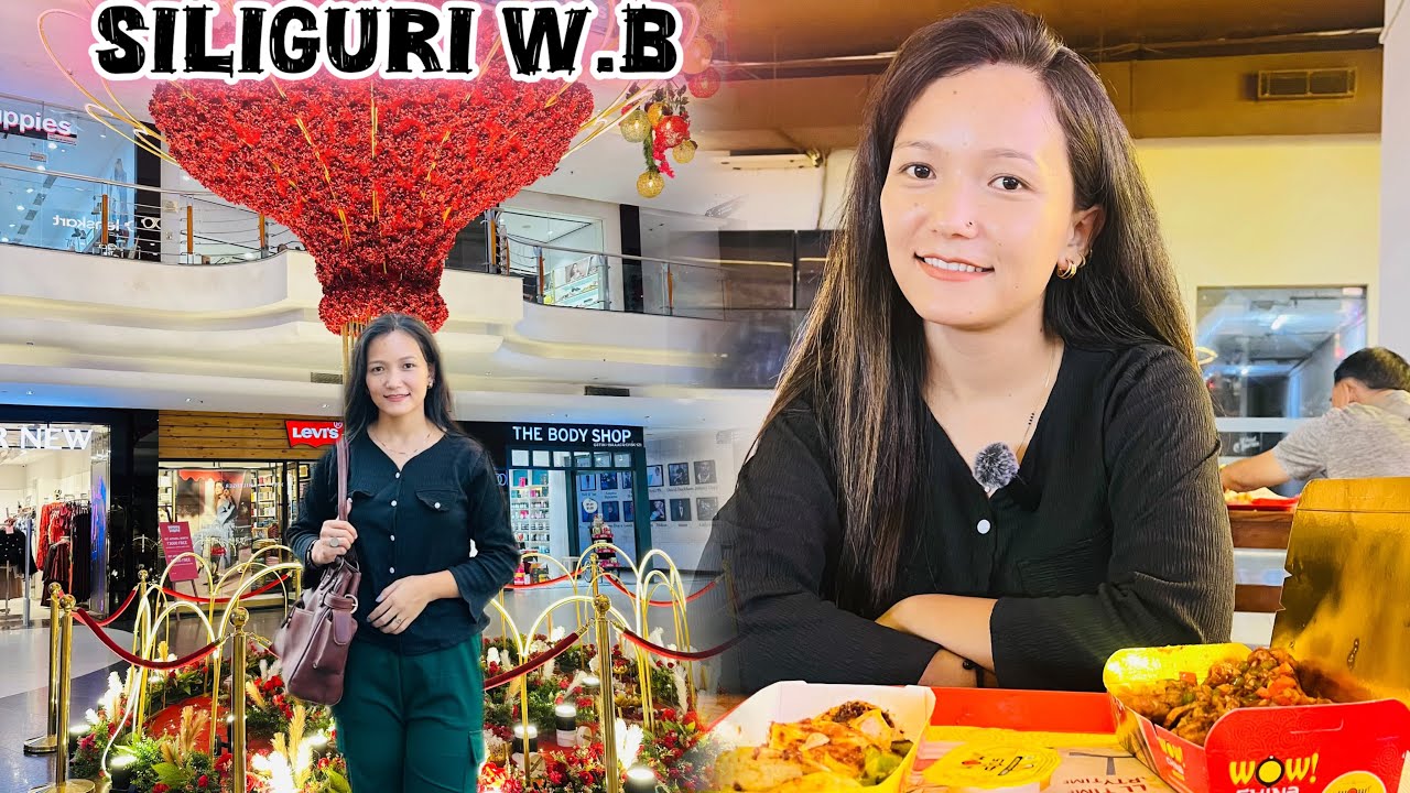 Pehli Bar Me Gayi Siliguri Market Shopping Karne🛍️|| Or Ghume Vega￼ Mall || Rekha Vlogs