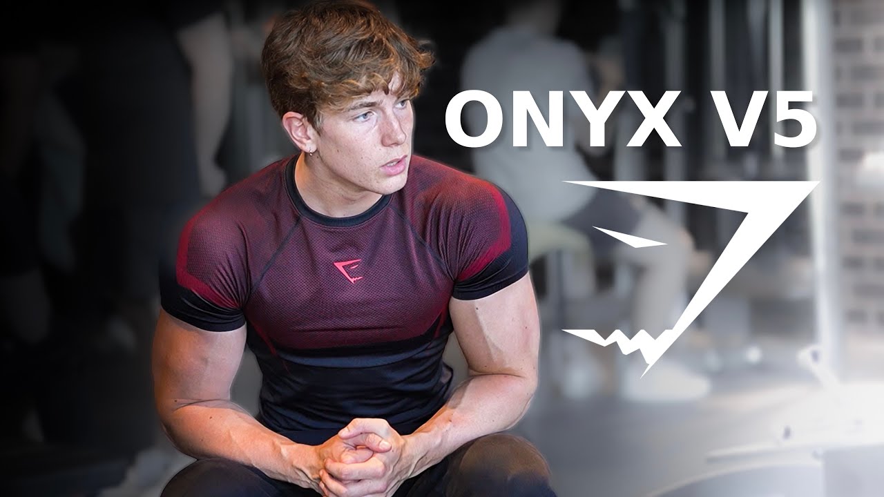NOUVELLE COLLECTION GYMSHARK / ONYX V5