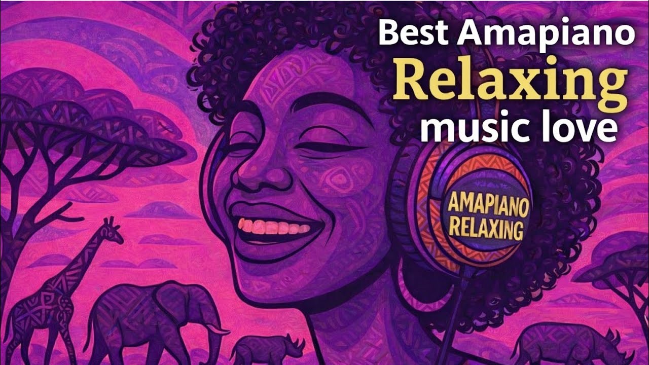 Amapiano Mood | Baby Relaxing Love Vibes 💕 Chill & Calm Music