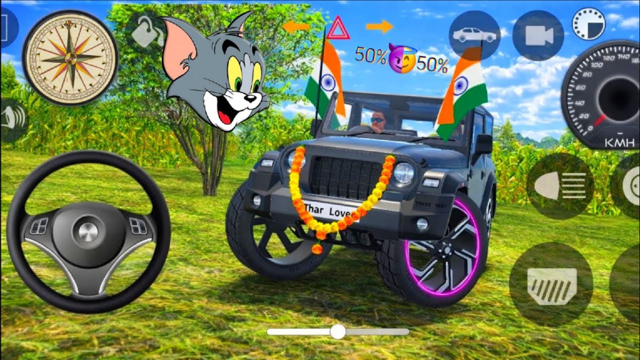 Indian cars simulator 3d 🔥🔥 car wala game Android game play 