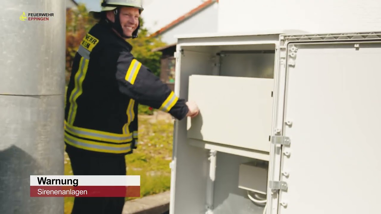 FW Eppingen - Bevölkerungsschutzübung 2025