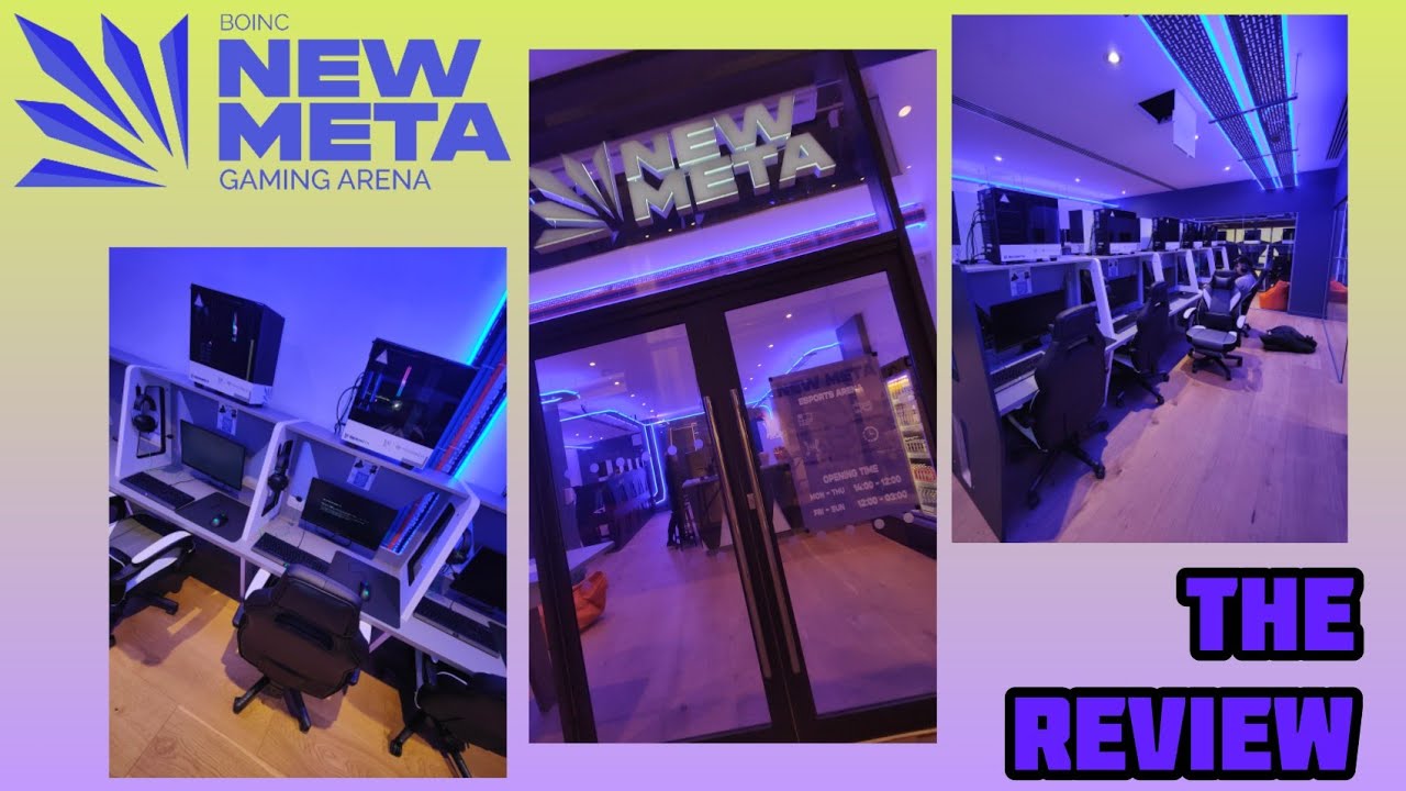 New Meta Gaming Arena | &laquo;Честный&raquo; обзор от геймера &mdash; Лондон (Великобритания)