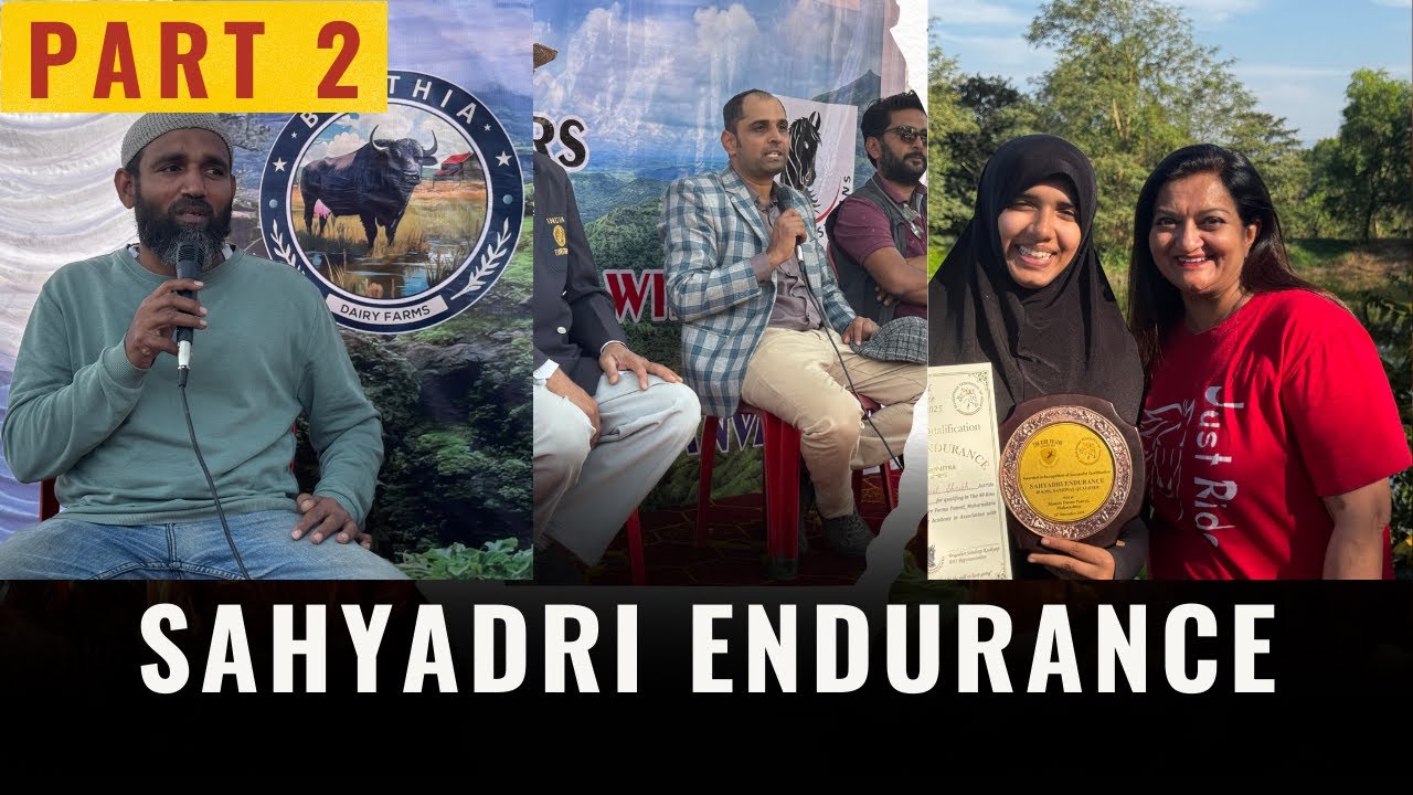 SAHYADRI endurance ride - part 2