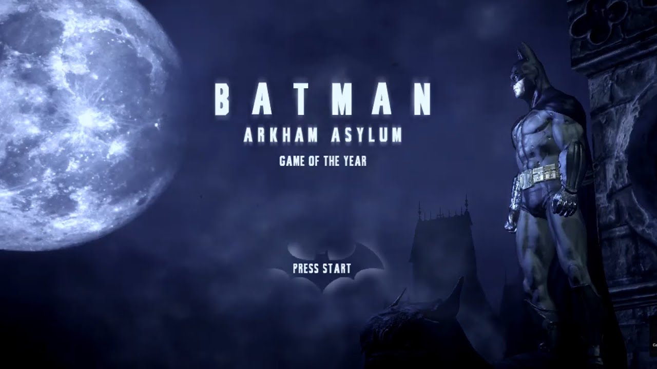 Batman: Arkham Asylum -- Gameplay (PS3)