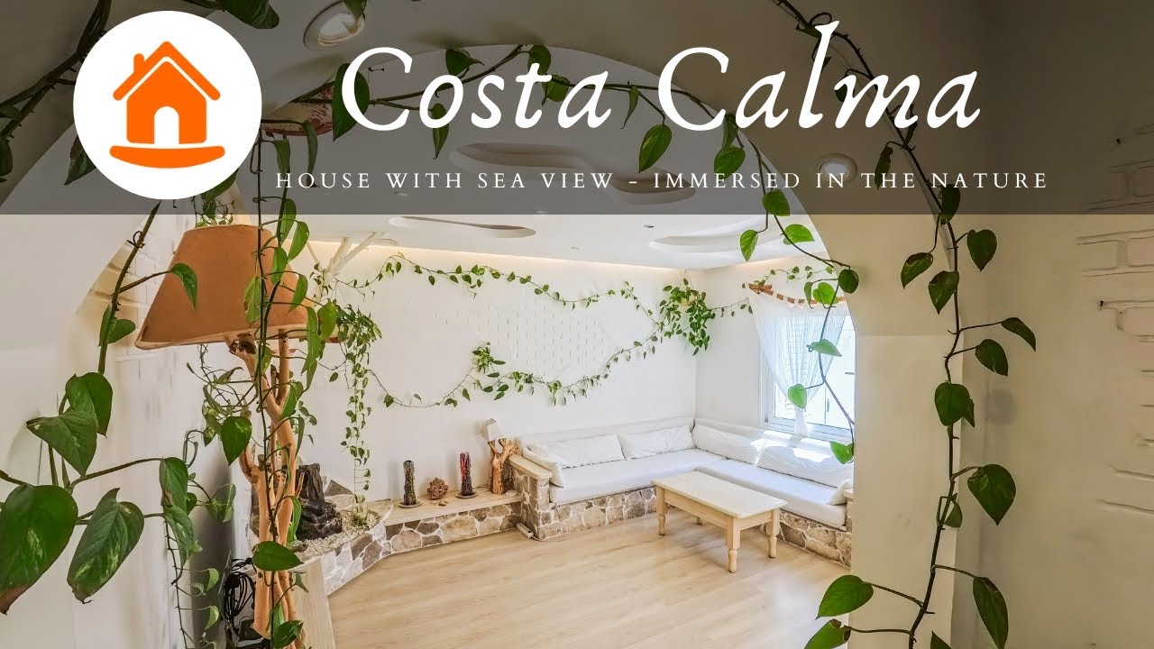 Costa Calma, Garden🌴 with Sea View, 200mt from the beach🏖️
