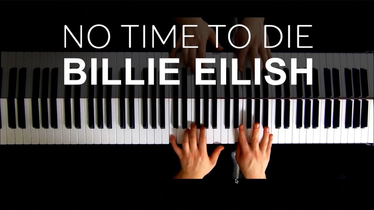 Billie Eilish - No Time To Die | Naor Yadid Piano Cover