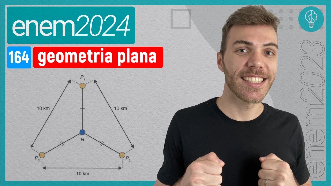 A prefeitura de uma cidade planeja construir três postos de saúde. Esses postos - GEOMETRIA PLANA