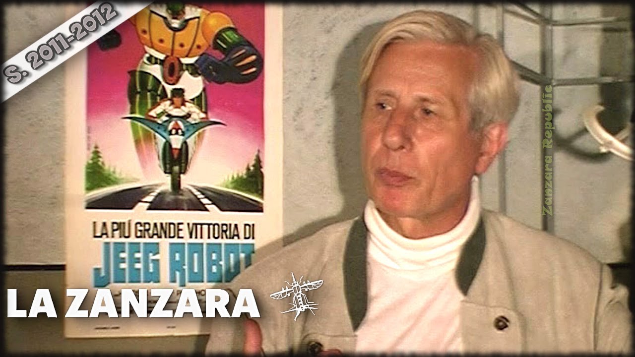 E Romano Malaspina perde l'aplomb - La Zanzara 2.7.2012