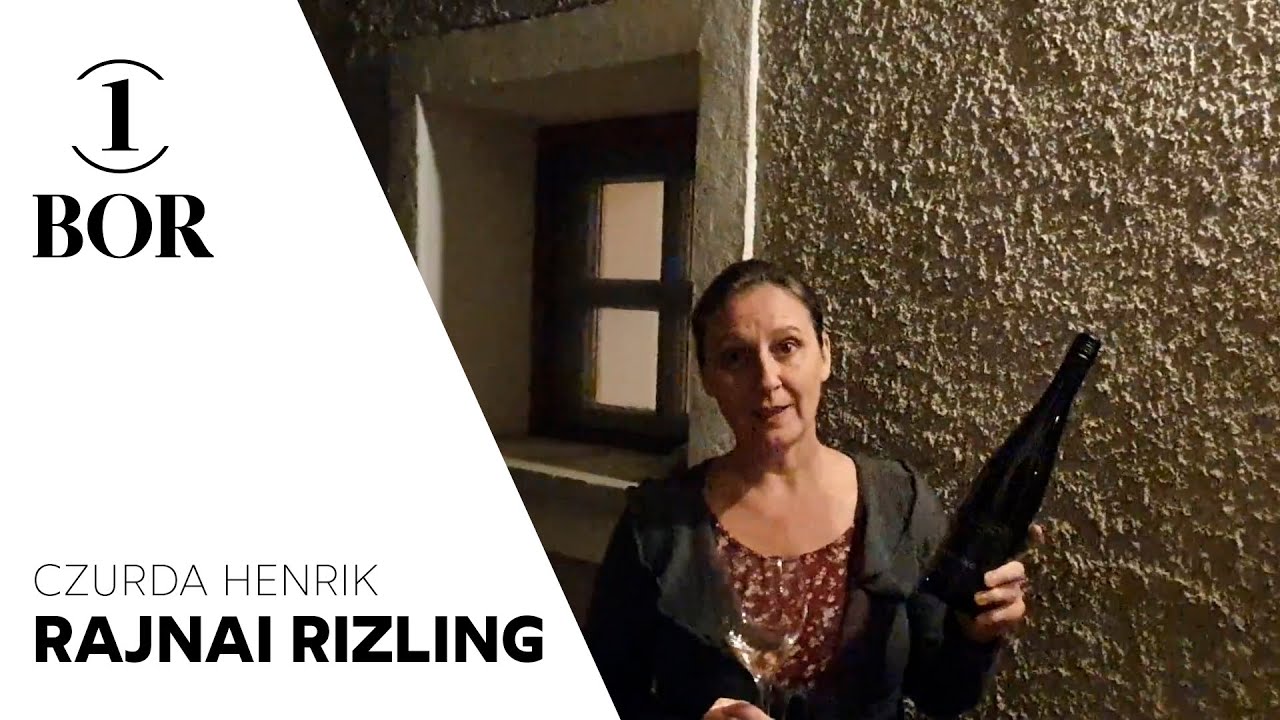 Czurda Henrik Szőlőskertje: Rajnai Rizling 2019