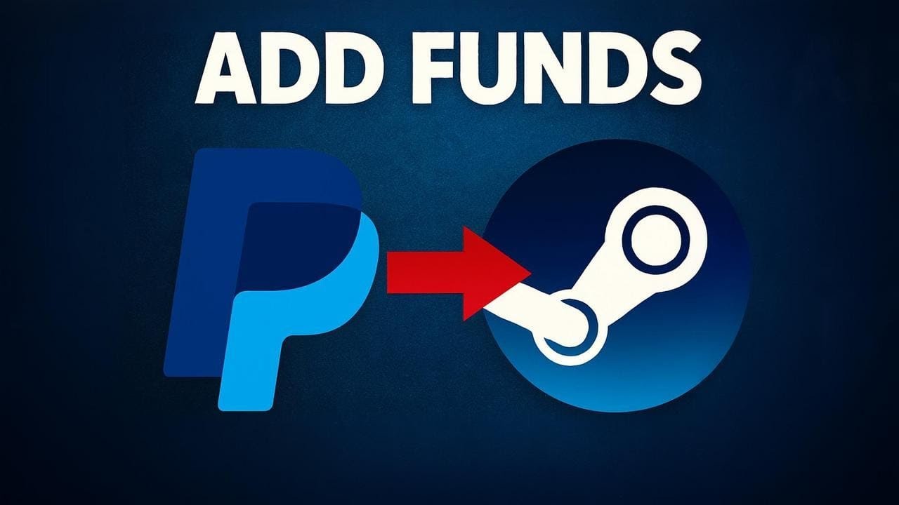 Как добавить средства в кошелек Steam с помощью PayPal