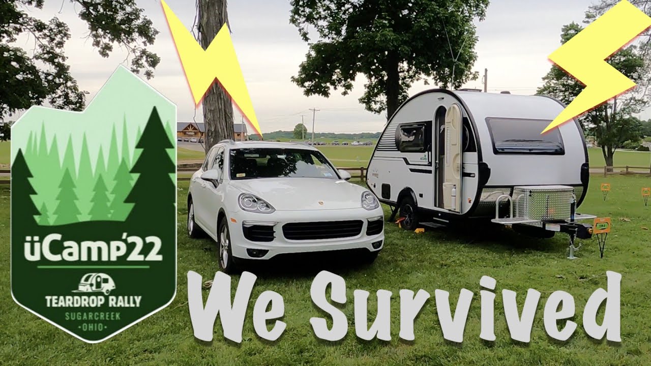 uCamp 2022 Teardrop RV Rally
