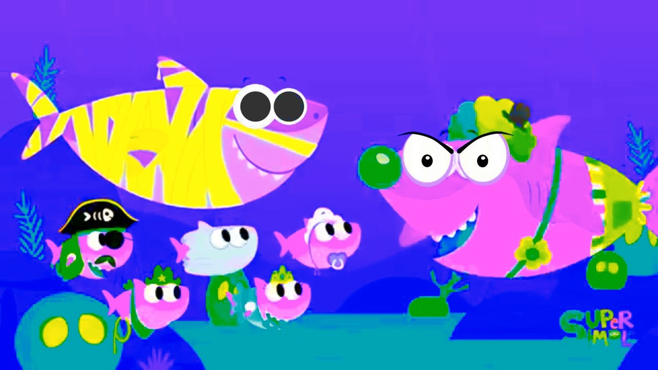 Swim Faster Finny The Shark Super Simple Songs Super Effects (Sponsored by Preview 2 Effects)