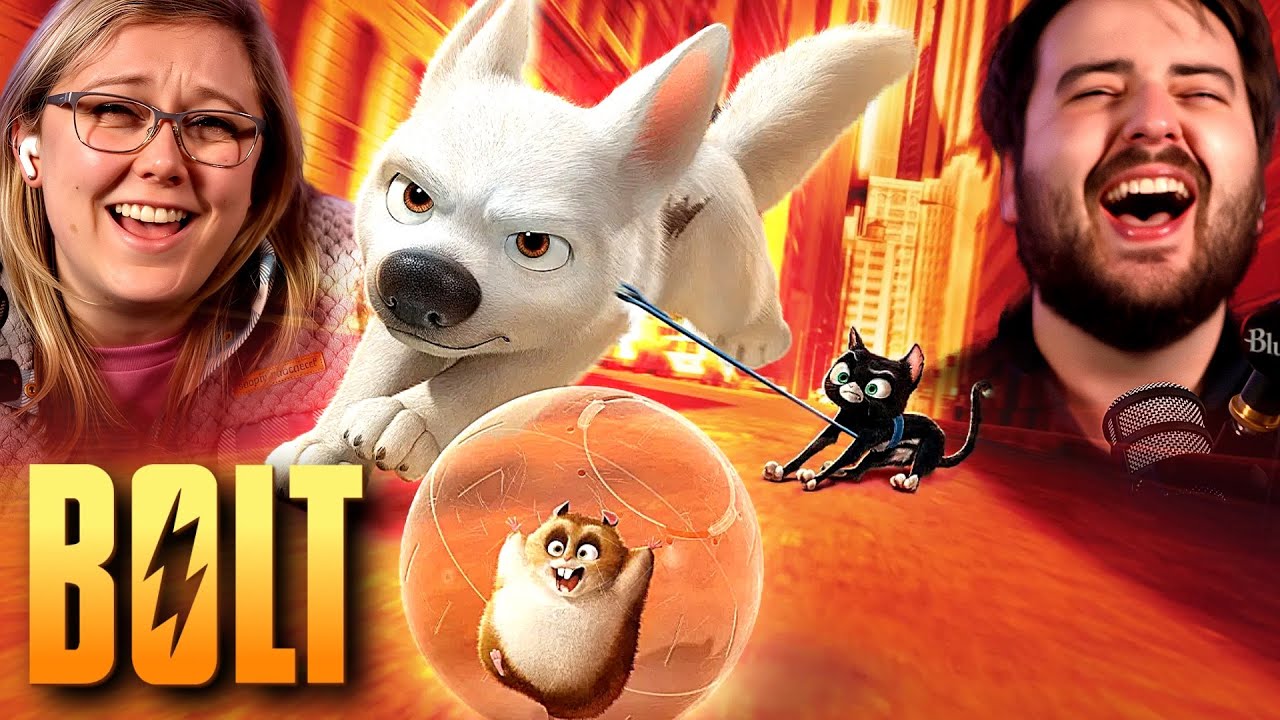 BOLT (2008) | Movie REACTION! First Time REACTION!