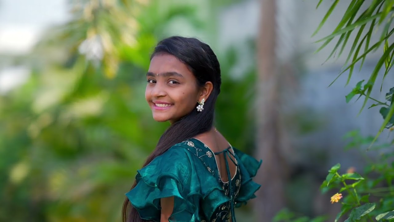 KaaruManchi Nehasaanvi saree ceremony song shoot 