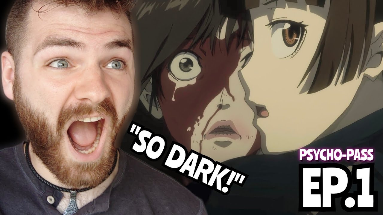 THE DARKEST ANIME WE'VE SEEN?? | PSYCHO-PASS EPISODE 1 | REACTION!!
