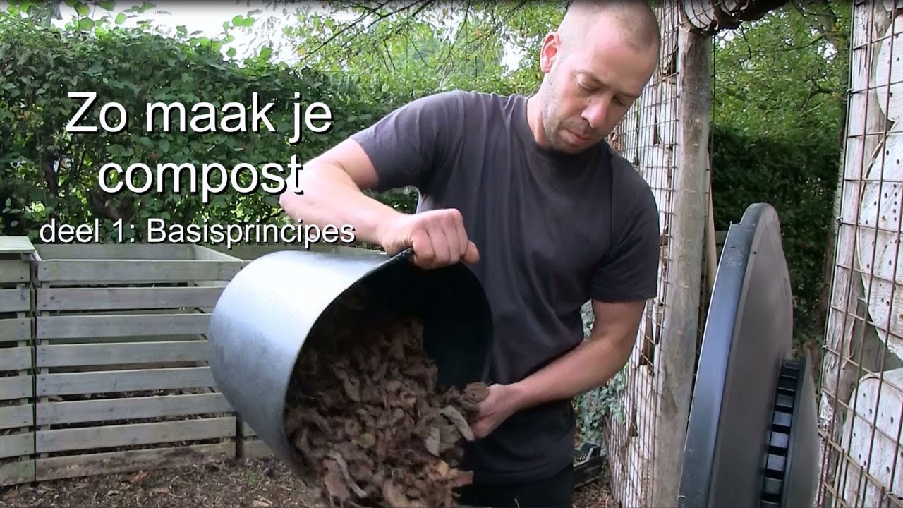 Compost maken AVEVE