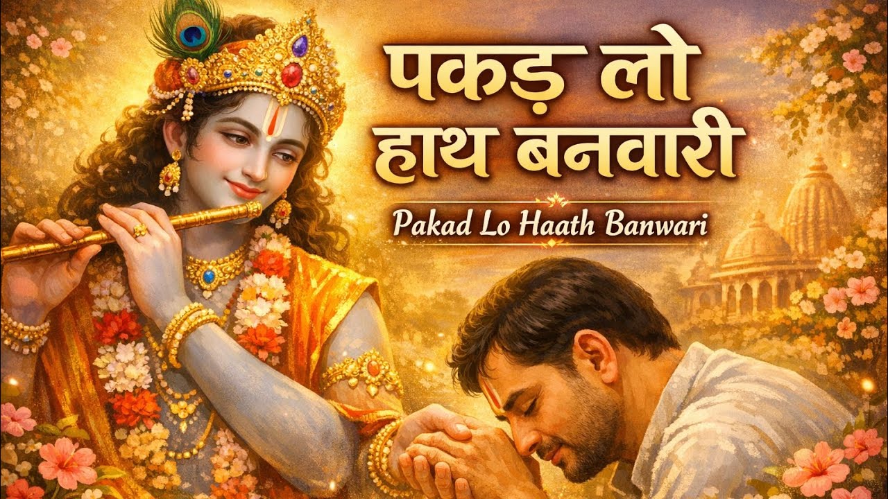 पकड़ लो हाथ बनवारी | Pakad Lo Haath Banwari | Krishna Bhajan | Heart Touching Shyam Bhajan#bhajan 
