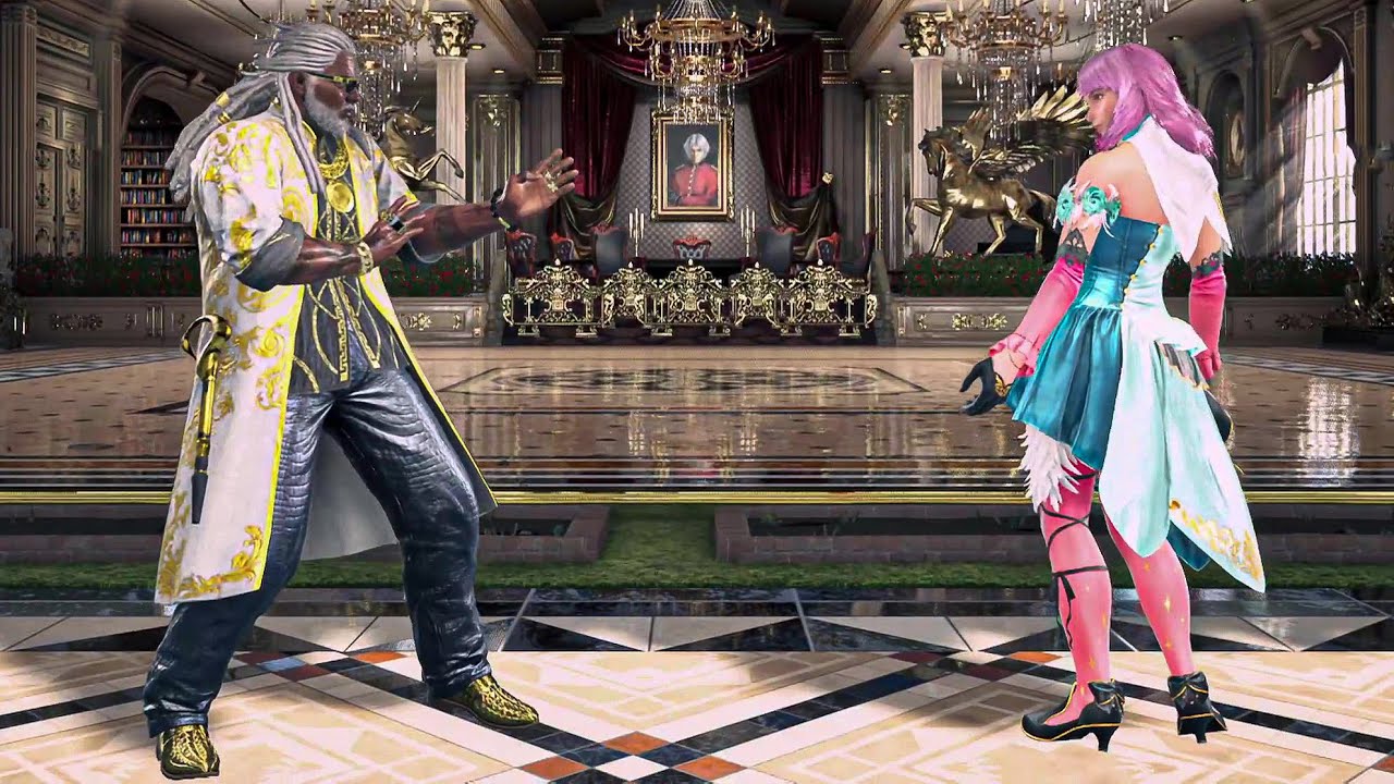 nomy121 (Leroy) Vs Alisa - TEKKEN 8 S2 - Online Rank