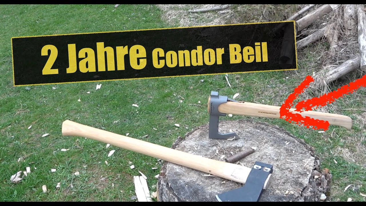 Condor Travel Axe nach 2 Jahren Erfahrung | Outdoor Beil