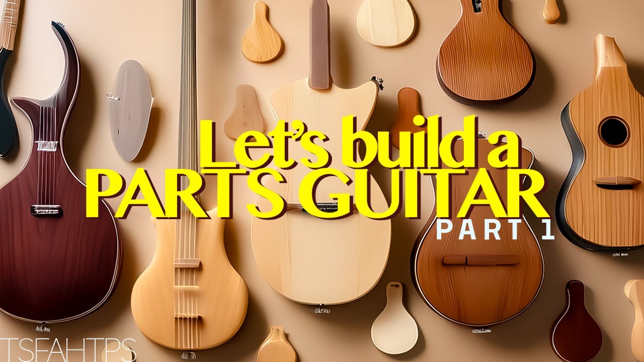 The IDEA Stage - Part 1 - Let's build a Parts Guitar