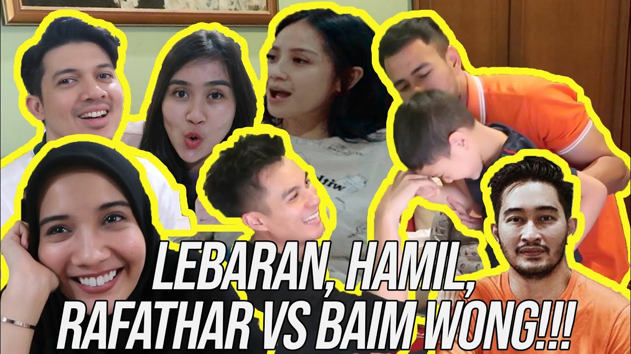 LEBARAN-LEBARAN KELIHATAN HAMIL SAMA SEMUANYA!! BAIM RAFATHAR BELUM BERAKHIR!!