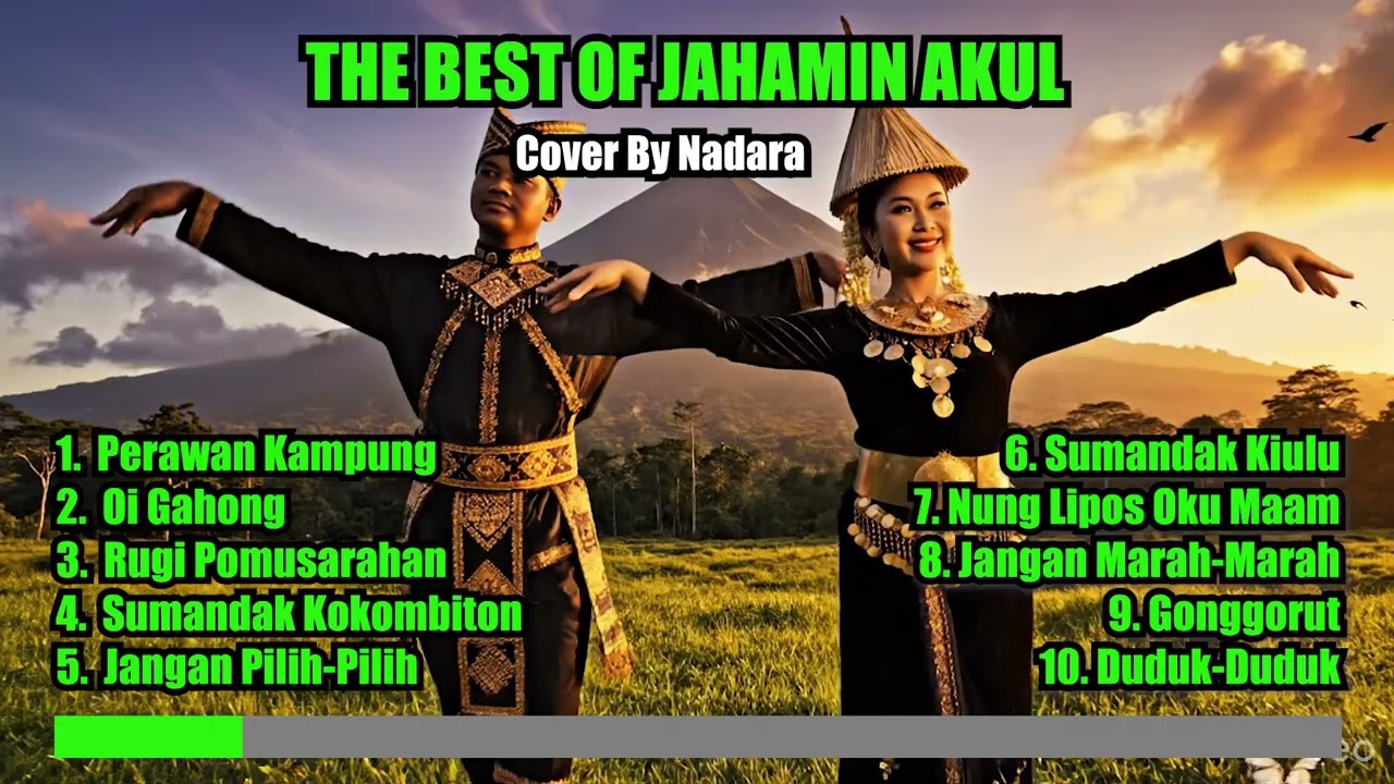 Lagu Terbaik Jahamin Akul (Cover By NADARA)