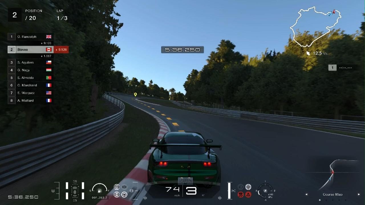 Gran Turismo 7 on ps5