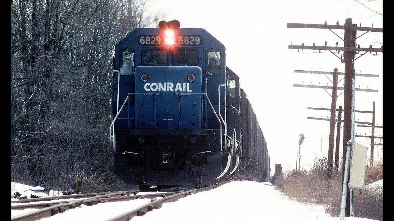 CSX Lurgan Sub Action ... Reid to Lurgan 1993